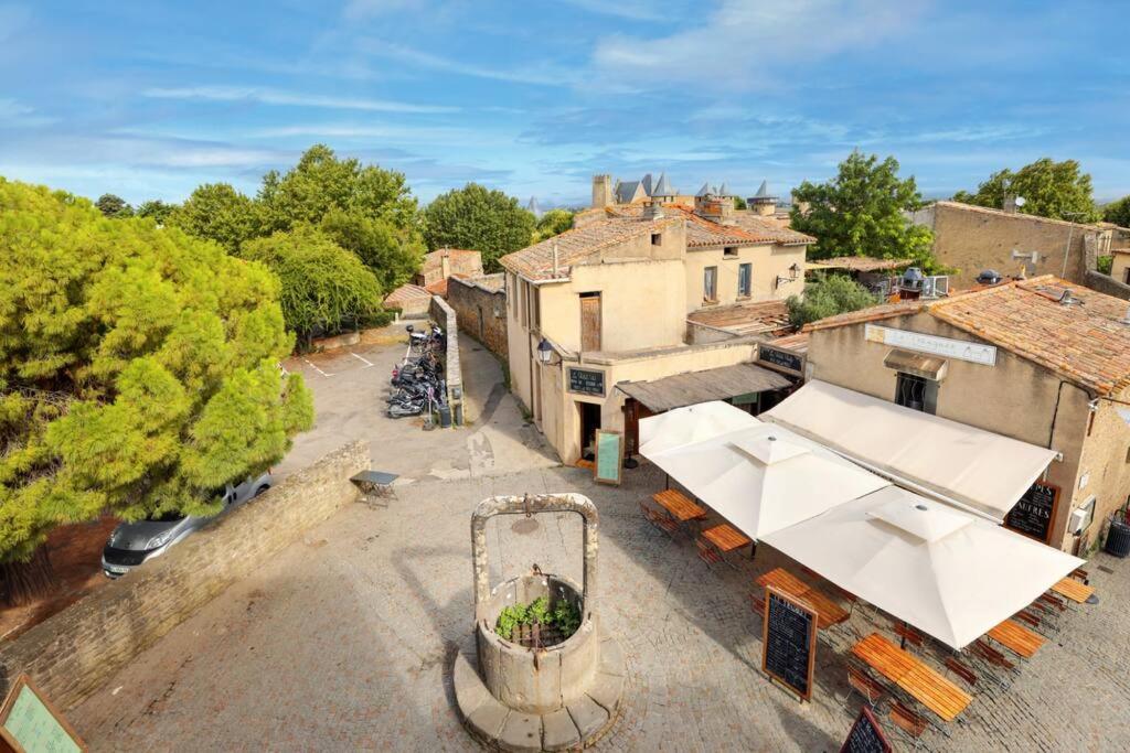 La Tour De Bohemond Lejlighed Carcassonne Eksteriør billede