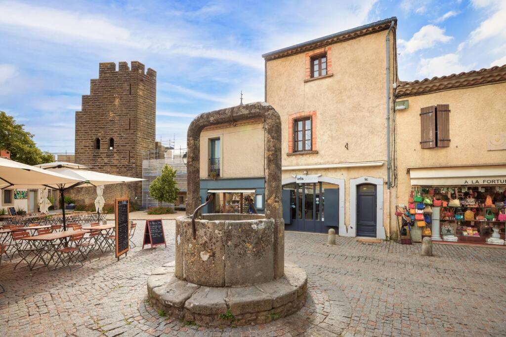 La Tour De Bohemond Lejlighed Carcassonne Eksteriør billede